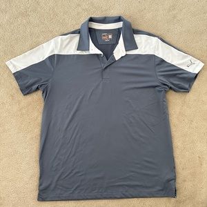 Puma golf short sleeve shirt